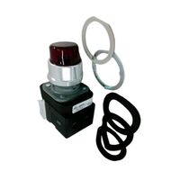 Allen-Bradley 800TQBH2R 30mm Momentary Pushbutton Red LED