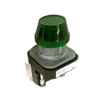 Allen-Bradley 800TQ20G Green Pilot Light 30.5mm Metal Type 4/13