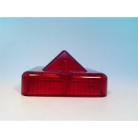 Allen-Bradley Replacement Red Beacon Lens for Mini Square Beacon