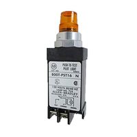 Allen-Bradley 800TPST16A Amber Pilot Light