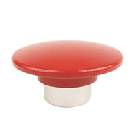 Allen-Bradley 800TN248R 30mm Red Non-Illuminated Jumbo Mushroom Pushbutton