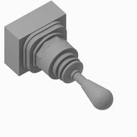 Allen-Bradley 800TT3N8 Toggle Switch 30.5mm Type 4/13