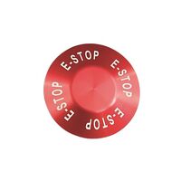 Allen-Bradley 800TN210RE Red Emergency Stop Pushbutton Cap
