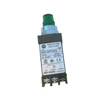 Allen-Bradley 800TQSTH24G Pilot Light Green 24V AC/DC