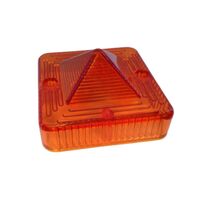 Allen-Bradley 855BABLA Mini Square Amber Replacement Beacon Lens
