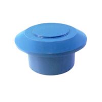 Allen-Bradley 800TN160C Blue Non-Illuminated Push-Pull Cap