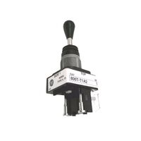Allen-Bradley 800TT1A2XEXX Toggle Switch 30mm One-Way Up-Spring Return