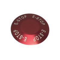 Allen-Bradley 800TN210RE Red Emergency Stop Pushbutton Cap