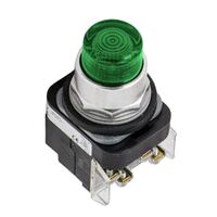 Allen-Bradley 800TPB16G Illuminated Momentary Push Button