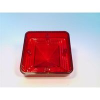 Allen-Bradley Replacement Red Beacon Lens for Mini Square Beacon