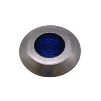 Allen-Bradley 800TN159B Blue Replacement Color Cap for 30mm Push Button