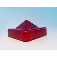 Allen-Bradley Replacement Red Beacon Lens for Mini Square Beacon