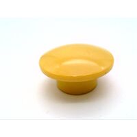 Allen-Bradley 800TN246Y Yellow Non-Illuminated Momentary Mushroom Push Button Head Cap