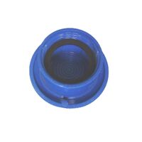 Allen-Bradley 800TN302C Blue Non-Illuminated Push-Pull/Twist Cap