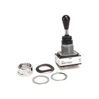 Allen-Bradley 800TT2H1 Toggle Switch 2 Way 3 Position Actuator