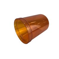 Allen-Bradley 855BLASL5 Replacement Smooth Amber Lens Cover