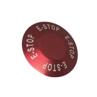 Allen-Bradley 800TN210RE Red Emergency Stop Pushbutton Cap