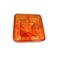 Allen-Bradley 855BABLA Mini Square Amber Replacement Beacon Lens
