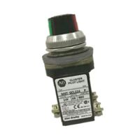 Allen-Bradley 800TQCL224 30mm Unit Cluster Pilot Light 24V AC/DC