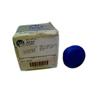 Allen-Bradley 800TN302C Blue Non-Illuminated Push-Pull/Twist Cap