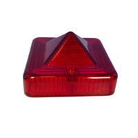Allen-Bradley Replacement Red Beacon Lens for Mini Square Beacon