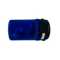 Allen-Bradley 855BLS24RH6 Blue Rotating Halogen Beacon