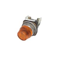 Allen-Bradley 800TQ10A Amber Pilot Light 30.5mm Metal Type 4/13