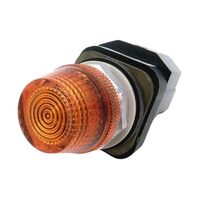 Allen-Bradley 800TP16A Amber Pilot Light 30.5mm Metal Type 4/13