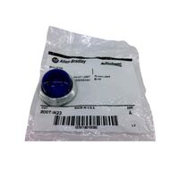 Allen-Bradley 800TN23 Replacement Lens Pilot Light Cap Blue Glass 30mm