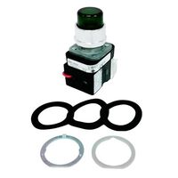 Allen-Bradley 800TQTH2G Green LED Pilot Light Unit