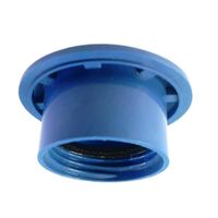 Allen-Bradley 800TN160C Blue Non-Illuminated Push-Pull Cap