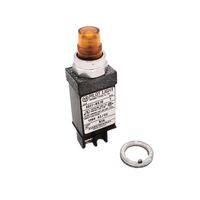 Allen-Bradley 800TRS10A Amber Neon Pilot Light 18mm