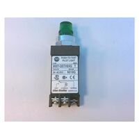 Allen-Bradley 800TQSTH24G Pilot Light Green 24V AC/DC
