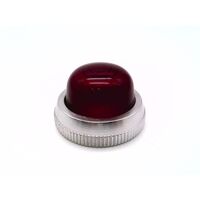 Allen-Bradley 800TN20 Red Pilot Light Cap 30mm Glass