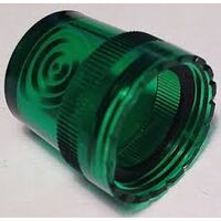 Allen-Bradley 800TN122G Green Illuminated Pilot Light Color Cap
