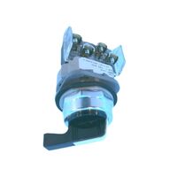 Allen-Bradley 800TJ17A Selector Switch 30mm Black Lever