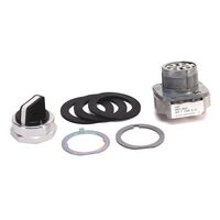 Allen-Bradley 800TJ2KH4 3 Position Selector Switch 30mm