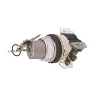 Allen-Bradley 800TJ44B 3-Position Selector Switch