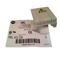 Allen-Bradley 194LA12C34 Terminal Cover 12-16 Amp 3 Pole