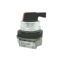 Allen-Bradley 800TJ17KD7 Selector Switch 30mm 3 Position