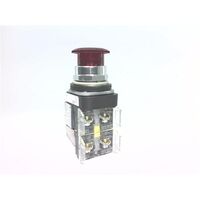 Allen-Bradley 800TFXTQH2RA5 30mm Illuminated Pushbutton