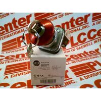 Allen-Bradley 800TE14M6A Type 4/13 Cylinder Lock Push Button