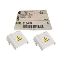 Allen-Bradley 194LE12C34 Terminal Cover 3 Pole 12-16 Amp