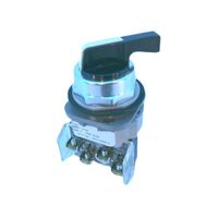 Allen-Bradley 800TJ17A Selector Switch 30mm Black Lever