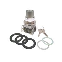 Allen-Bradley 800TJ44B 3-Position Selector Switch