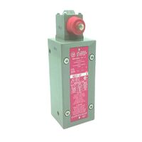 Allen-Bradley 802XC7 Watertight Limit Switch