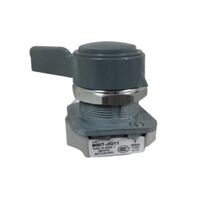 Allen-Bradley 800TJG11 30mm 3 Position Selector Switch