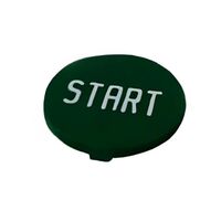 Allen-Bradley 800TLC103W Legend Cap Green with White Text