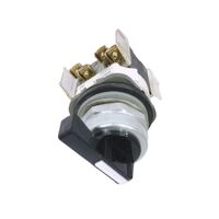 Allen-Bradley 800TJ20B Selector Switch 30mm Knob Lever 3 Position