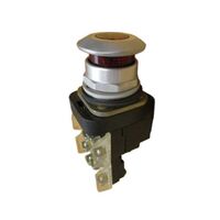 Allen-Bradley 800TFXP16R 30mm Maintained Push-Pull Mushroom Head Pushbutton